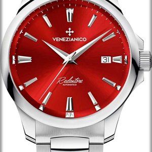 Venezianico Redentore 40 1221503C wristwatches mens mechanical